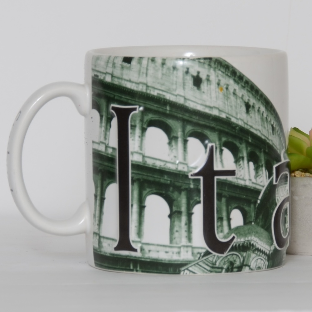 **StarBucks**Italia Barista Collection Mug 2003